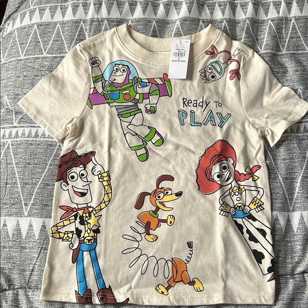 NEW Toy Story Tee Size 4T